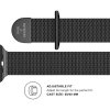 SuperDry Watchband Apple Watch 38/40/41mm Series 1/2/3/4/5/6/7/8/SE/SE2 Chainmail czarny/black 41681